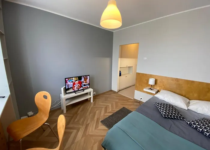 アパート Oliwia Iii ソポト